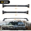 image:imageNilight Roof Rack Cross Bars Fit for Ford Bronco Sport On Road Base Big Bend 2021 2022 2023 2024 Adjustable Aluminum Less Wind Noise Car Crossbars for Cargo Carrier Luggage Kayak Tent SnowboardFord Bronco 20212024