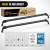 image:imageNilight Roof Rack Cross Bars Fit for Ford Bronco Sport On Road Base Big Bend 2021 2022 2023 2024 Adjustable Aluminum Less Wind Noise Car Crossbars for Cargo Carrier Luggage Kayak Tent SnowboardJeep Wrangler JK JL 4XE JT 20072025 300LBS