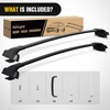 image:imageNilight Roof Rack Cross Bars Fit for Ford Bronco Sport On Road Base Big Bend 2021 2022 2023 2024 Adjustable Aluminum Less Wind Noise Car Crossbars for Cargo Carrier Luggage Kayak Tent SnowboardVolkswagen Tiguan 20182024 Taos 20222024