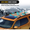 image:imageNilight Roof Rack Cross Bars Fit for Ford Bronco Sport On Road Base Big Bend 2021 2022 2023 2024 Adjustable Aluminum Less Wind Noise Car Crossbars for Cargo Carrier Luggage Kayak Tent SnowboardGMC Acadia 20172023