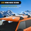 image:imageNilight Roof Rack Cross Bars Fit for Ford Bronco Sport On Road Base Big Bend 2021 2022 2023 2024 Adjustable Aluminum Less Wind Noise Car Crossbars for Cargo Carrier Luggage Kayak Tent SnowboardKia Soul 20202022