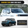 image:imageNilight Roof Rack Cross Bars Fit for Ford Bronco Sport On Road Base Big Bend 2021 2022 2023 2024 Adjustable Aluminum Less Wind Noise Car Crossbars for Cargo Carrier Luggage Kayak Tent SnowboardJeep Renegade 20152021