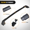 image:imageNilight Roof Rack Cross Bars Fit for Ford Bronco Sport On Road Base Big Bend 2021 2022 2023 2024 Adjustable Aluminum Less Wind Noise Car Crossbars for Cargo Carrier Luggage Kayak Tent SnowboardFord Bronco 20212024