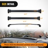 image:imageNilight Roof Rack Cross Bars Fit for Ford Bronco Sport On Road Base Big Bend 2021 2022 2023 2024 Adjustable Aluminum Less Wind Noise Car Crossbars for Cargo Carrier Luggage Kayak Tent SnowboardHonda CRV 20122016