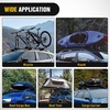 image:imageNilight Roof Rack Cross Bars Fit for Ford Bronco Sport On Road Base Big Bend 2021 2022 2023 2024 Adjustable Aluminum Less Wind Noise Car Crossbars for Cargo Carrier Luggage Kayak Tent SnowboardSubaru Outback Wilderness 20222024