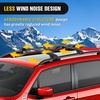 image:imageNilight Roof Rack Cross Bars Fit for Ford Bronco Sport On Road Base Big Bend 2021 2022 2023 2024 Adjustable Aluminum Less Wind Noise Car Crossbars for Cargo Carrier Luggage Kayak Tent SnowboardJeep Renegade 20152021