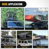 image:imageNilight Roof Rack Cross Bars Fit for Ford Bronco Sport On Road Base Big Bend 2021 2022 2023 2024 Adjustable Aluminum Less Wind Noise Car Crossbars for Cargo Carrier Luggage Kayak Tent SnowboardJeep Wrangler JK JL 4XE JT 20072025 420LBS