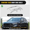 image:imageNilight Roof Rack Cross Bars Fit for Ford Bronco Sport On Road Base Big Bend 2021 2022 2023 2024 Adjustable Aluminum Less Wind Noise Car Crossbars for Cargo Carrier Luggage Kayak Tent SnowboardHonda CRV  Hybrid 20232024