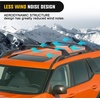image:imageNilight Roof Rack Cross Bars Fit for Ford Bronco Sport On Road Base Big Bend 2021 2022 2023 2024 Adjustable Aluminum Less Wind Noise Car Crossbars for Cargo Carrier Luggage Kayak Tent SnowboardFord Bronco 20212024