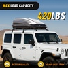 image:imageNilight Roof Rack Cross Bars Fit for Ford Bronco Sport On Road Base Big Bend 2021 2022 2023 2024 Adjustable Aluminum Less Wind Noise Car Crossbars for Cargo Carrier Luggage Kayak Tent SnowboardJeep Wrangler JK JL 4XE JT 20072025 420LBS