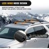 image:imageNilight Roof Rack Cross Bars Fit for Ford Bronco Sport On Road Base Big Bend 2021 2022 2023 2024 Adjustable Aluminum Less Wind Noise Car Crossbars for Cargo Carrier Luggage Kayak Tent SnowboardChevy Traverse 20222024