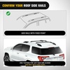image:imageNilight Roof Rack Cross Bars Fit for Ford Bronco Sport On Road Base Big Bend 2021 2022 2023 2024 Adjustable Aluminum Less Wind Noise Car Crossbars for Cargo Carrier Luggage Kayak Tent SnowboardGMC Acadia 20172023