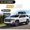 image:imageNilight Roof Rack Cross Bars Fit for Ford Bronco Sport On Road Base Big Bend 2021 2022 2023 2024 Adjustable Aluminum Less Wind Noise Car Crossbars for Cargo Carrier Luggage Kayak Tent SnowboardGMC Acadia 20172023