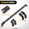 image:imageNilight Roof Rack Cross Bars Fit for Ford Bronco Sport On Road Base Big Bend 2021 2022 2023 2024 Adjustable Aluminum Less Wind Noise Car Crossbars for Cargo Carrier Luggage Kayak Tent SnowboardJeep Wrangler JK JL 4XE JT 20072025 300LBS