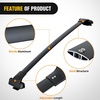 image:imageNilight Roof Rack Cross Bars Fit for Ford Bronco Sport On Road Base Big Bend 2021 2022 2023 2024 Adjustable Aluminum Less Wind Noise Car Crossbars for Cargo Carrier Luggage Kayak Tent SnowboardVolkswagen Tiguan 20182024 Taos 20222024