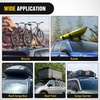 image:imageNilight Roof Rack Cross Bars Fit for Ford Bronco Sport On Road Base Big Bend 2021 2022 2023 2024 Adjustable Aluminum Less Wind Noise Car Crossbars for Cargo Carrier Luggage Kayak Tent SnowboardHonda CRV  Hybrid 20232024
