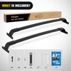 image:imageNilight Roof Rack Cross Bars Fit for Ford Bronco Sport On Road Base Big Bend 2021 2022 2023 2024 Adjustable Aluminum Less Wind Noise Car Crossbars for Cargo Carrier Luggage Kayak Tent SnowboardGMC Acadia 20172023