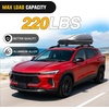 image:imageNilight Roof Rack Cross Bars Fit for Ford Bronco Sport On Road Base Big Bend 2021 2022 2023 2024 Adjustable Aluminum Less Wind Noise Car Crossbars for Cargo Carrier Luggage Kayak Tent SnowboardChevy Trax 20232024