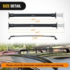 image:imageNilight Roof Rack Cross Bars Fit for Ford Bronco Sport On Road Base Big Bend 2021 2022 2023 2024 Adjustable Aluminum Less Wind Noise Car Crossbars for Cargo Carrier Luggage Kayak Tent SnowboardChevy Traverse 20182021