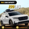 image:imageNilight Roof Rack Cross Bars Fit for Ford Bronco Sport On Road Base Big Bend 2021 2022 2023 2024 Adjustable Aluminum Less Wind Noise Car Crossbars for Cargo Carrier Luggage Kayak Tent SnowboardHonda CRV  Hybrid 20232024