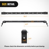 image:imageNilight Roof Rack Cross Bars Fit for Ford Bronco Sport On Road Base Big Bend 2021 2022 2023 2024 Adjustable Aluminum Less Wind Noise Car Crossbars for Cargo Carrier Luggage Kayak Tent SnowboardJeep Wrangler JK JL 4XE JT 20072025 420LBS