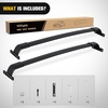 image:imageNilight Roof Rack Cross Bars Fit for Ford Bronco Sport On Road Base Big Bend 2021 2022 2023 2024 Adjustable Aluminum Less Wind Noise Car Crossbars for Cargo Carrier Luggage Kayak Tent SnowboardChevy Trax 20232024