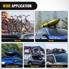 image:imageNilight Roof Rack Cross Bars Fit for Ford Bronco Sport On Road Base Big Bend 2021 2022 2023 2024 Adjustable Aluminum Less Wind Noise Car Crossbars for Cargo Carrier Luggage Kayak Tent SnowboardHonda CRV 20122016