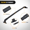image:imageNilight Roof Rack Cross Bars Fit for Ford Bronco Sport On Road Base Big Bend 2021 2022 2023 2024 Adjustable Aluminum Less Wind Noise Car Crossbars for Cargo Carrier Luggage Kayak Tent SnowboardGMC Acadia 20172023