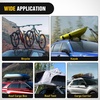 image:imageNilight Roof Rack Cross Bars Fit for Ford Bronco Sport On Road Base Big Bend 2021 2022 2023 2024 Adjustable Aluminum Less Wind Noise Car Crossbars for Cargo Carrier Luggage Kayak Tent SnowboardNissan Rogue 20142020