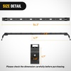 image:imageNilight Roof Rack Cross Bars Fit for Ford Bronco Sport On Road Base Big Bend 2021 2022 2023 2024 Adjustable Aluminum Less Wind Noise Car Crossbars for Cargo Carrier Luggage Kayak Tent SnowboardJeep Wrangler JK JL 4XE JT 20072025 300LBS