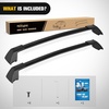 image:imageNilight Roof Rack Cross Bars Fit for Ford Bronco Sport On Road Base Big Bend 2021 2022 2023 2024 Adjustable Aluminum Less Wind Noise Car Crossbars for Cargo Carrier Luggage Kayak Tent SnowboardFord Bronco 20212024