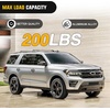 image:imageNilight Roof Rack Cross Bars Fit for Ford Bronco Sport On Road Base Big Bend 2021 2022 2023 2024 Adjustable Aluminum Less Wind Noise Car Crossbars for Cargo Carrier Luggage Kayak Tent SnowboardFord Expedition 20182022