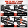 image:imageNilight Synthetic Winch Rope Kit 316 Inch x 50 Feet  6000 lbs Cable Line With Protective Sleeve 13500 lbs Hook Stopper for 4WD Off Road Vehicle UTV ATV SUV Truck GreyOrange