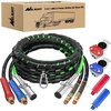 15FT Air Lines with Glad Hands & Grips