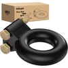 image:imageNilight Pintle Hook Hitch with Mounting Kit 40000 lbs Fits 212 to 3Inch Lunette Ring Mount Required 20Ton Hitch Receiver fit for Pintle Hook Mount3 ID 12Ton Tow Eye