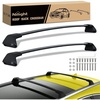 image:imageNilight Roof Rack Cross Bars Fit for Ford Bronco Sport On Road Base Big Bend 2021 2022 2023 2024 Adjustable Aluminum Less Wind Noise Car Crossbars for Cargo Carrier Luggage Kayak Tent SnowboardHonda CRV 20122016