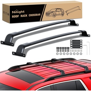 image:imageNilight Roof Rack Cross Bars Fit for Ford Bronco Sport On Road Base Big Bend 2021 2022 2023 2024 Adjustable Aluminum Less Wind Noise Car Crossbars for Cargo Carrier Luggage Kayak Tent SnowboardChevy Traverse 20182021