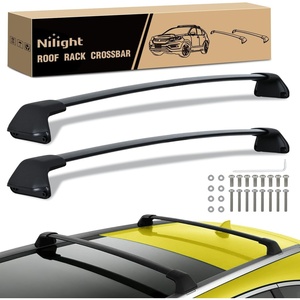 image:imageNilight Roof Rack Cross Bars Fit for Ford Bronco Sport On Road Base Big Bend 2021 2022 2023 2024 Adjustable Aluminum Less Wind Noise Car Crossbars for Cargo Carrier Luggage Kayak Tent SnowboardHonda CRV 20122016