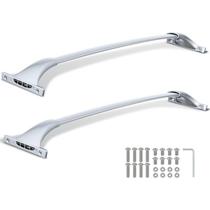 image:imageNilight Roof Rack Cross Bars Fit for Ford Bronco Sport On Road Base Big Bend 2021 2022 2023 2024 Adjustable Aluminum Less Wind Noise Car Crossbars for Cargo Carrier Luggage Kayak Tent SnowboardNissan Rogue 20142020