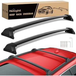 image:imageNilight Roof Rack Cross Bars Fit for Ford Bronco Sport On Road Base Big Bend 2021 2022 2023 2024 Adjustable Aluminum Less Wind Noise Car Crossbars for Cargo Carrier Luggage Kayak Tent SnowboardHonda CRV  Hybrid 20232024