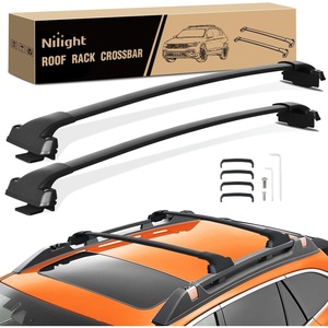 image:imageNilight Roof Rack Cross Bars Fit for Ford Bronco Sport On Road Base Big Bend 2021 2022 2023 2024 Adjustable Aluminum Less Wind Noise Car Crossbars for Cargo Carrier Luggage Kayak Tent SnowboardVolkswagen Tiguan 20182024 Taos 20222024