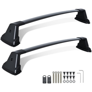 image:imageNilight Roof Rack Cross Bars Fit for Ford Bronco Sport On Road Base Big Bend 2021 2022 2023 2024 Adjustable Aluminum Less Wind Noise Car Crossbars for Cargo Carrier Luggage Kayak Tent SnowboardKia Soul 20202022