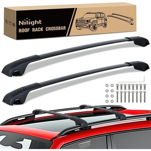 image:imageNilight Roof Rack Cross Bars Fit for Ford Bronco Sport On Road Base Big Bend 2021 2022 2023 2024 Adjustable Aluminum Less Wind Noise Car Crossbars for Cargo Carrier Luggage Kayak Tent SnowboardJeep Renegade 20152021