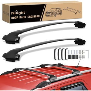 image:imageNilight Roof Rack Cross Bars Fit for Ford Bronco Sport On Road Base Big Bend 2021 2022 2023 2024 Adjustable Aluminum Less Wind Noise Car Crossbars for Cargo Carrier Luggage Kayak Tent SnowboardFord Explorer 20202022