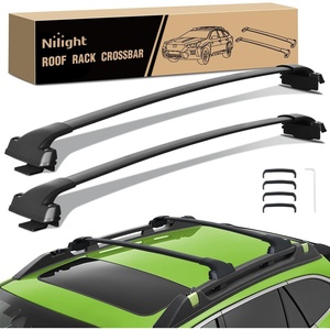 image:imageNilight Roof Rack Cross Bars Fit for Ford Bronco Sport On Road Base Big Bend 2021 2022 2023 2024 Adjustable Aluminum Less Wind Noise Car Crossbars for Cargo Carrier Luggage Kayak Tent SnowboardSubaru Outback Wilderness 20222024