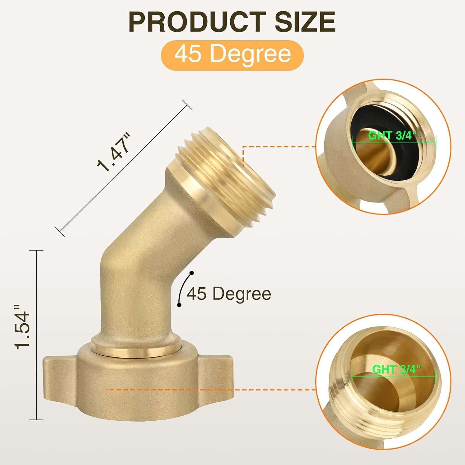 image:imageNilight RV Water Pressure Regulator for RV Camper Adjustable Handle Water Hose Pressure Regulator with Oil Filled Gauge and Inlet Screen Filter Brass Leadfree Reducer Valve for Camper Travel Trailer45 Degree Hose Elbow