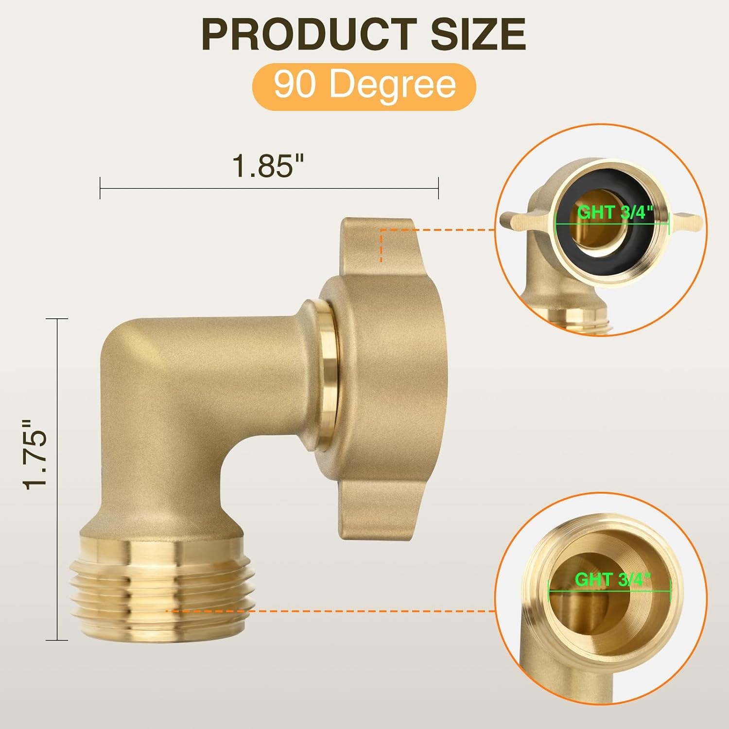 image:imageNilight RV Water Pressure Regulator for RV Camper Adjustable Handle Water Hose Pressure Regulator with Oil Filled Gauge and Inlet Screen Filter Brass Leadfree Reducer Valve for Camper Travel Trailer90 Degree Hose Elbow