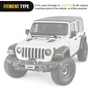 image:imageNilight 2PCS Hood Mounting Brackets for 20 LED Light Bar on Jeep Wrangler JK 20072017 2 Years Warranty 90040B BlackFor 20182026 JL