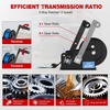 image:imageNilight Boat Trailer Winch 3500 Lbs Hand Crank Winch Heavy Duty Boat Winches with 33Ft Strap Rope Hook Two Way Ratchet 41 81 Gear Portable Marine Manual Winch for Trailers Boat RV ATV Jet Ski TowingBlue