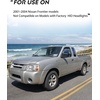 image:imageNilight Headlight Assembly Compatible with 2001 2002 2003 2004 Nissan Frontier XE OE Style Replacement Halogen Headlights Chrome Housing Amber Reflector Headlamp Passenger and DriverChrome Housing Amber Reflector Amber Turn Light